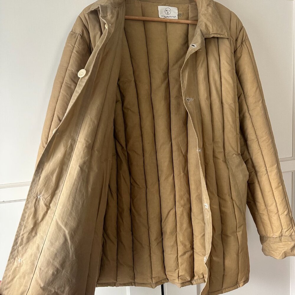 Olderbrother Pomace Stone Trenchcoat - New - Size XS - Picture 6 of 8
